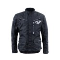 KENNY RACING KURTKA ADVENTURE/ENDURO MODEL TITANIUM BLACK BLACK/WHITE XXXL