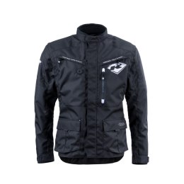 KENNY RACING KURTKA ADVENTURE/ENDURO MODEL TITANIUM BLACK BLACK/WHITE XXXL