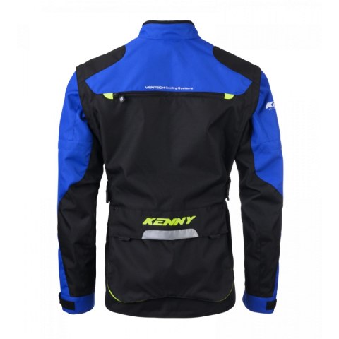 KENNY RACING KURTKA ADVENTURE ENDURO TITANIUM NAVY NEON XXL KENNY RACING KURTKA ADVENTURE ENDURO TITANIUM NAVY NEON XXL
