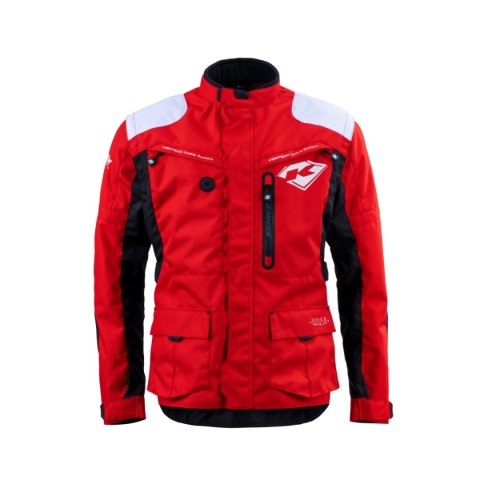 KENNY RACING KURTKA ADVENTURE/ENDURO MODEL TITANIUM RED RED/WHITE/BLACK XL