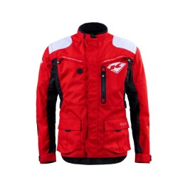 KENNY RACING KURTKA ADVENTURE/ENDURO MODEL TITANIUM RED RED/WHITE/BLACK XXL