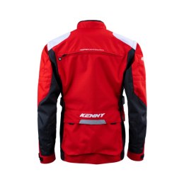 KENNY RACING KURTKA ADVENTURE/ENDURO MODEL TITANIUM RED RED/WHITE/BLACK XXL