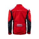 KENNY RACING KURTKA ADVENTURE/ENDURO TITANIUM RED RED/WHITE/BLACK XXXL