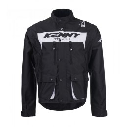 KENNY RACING KURTKA ADVENTURE/ENDURO MODEL TRACK BLACK BLACK/WHITE XL