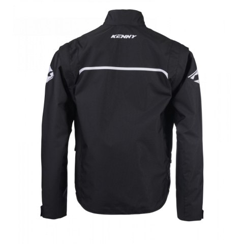 KENNY RACING KURTKA ADVENTURE/ENDURO MODEL TRACK BLACK BLACK/WHITE XL KENNY RACING KURTKA ADVENTURE/ENDURO MODEL TRACK BLACK BLACK/WHITE XL