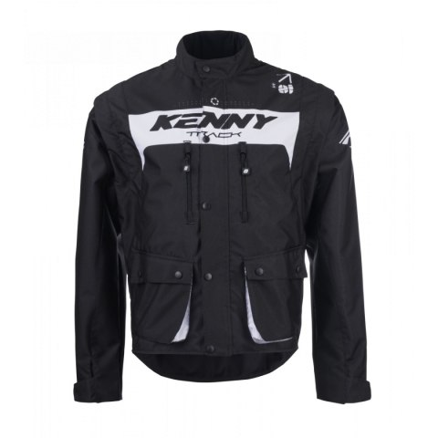 KENNY RACING KURTKA ADVENTURE/ENDURO MODEL TRACK BLACK BLACK/WHITE XXL