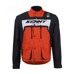 KENNY RACING KURTKA ADVENTURE/ENDURO TRACK ORANGE BLACK/ORANGE/WHITE L