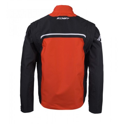 KENNY RACING KURTKA ADVENTURE/ENDURO TRACK ORANGE BLACK/ORANGE/WHITE XXL KENNY RACING KURTKA ADVENTURE/ENDURO TRACK ORANGE BLACK/ORANGE/WHITE XXL