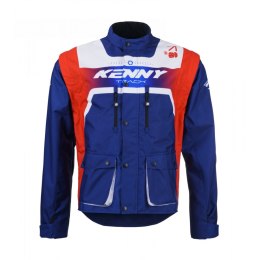 KENNY RACING KURTKA ADVENTURE/ENDURO TRACK PATRIOT RED/BLUE/WHITE FLUO XL