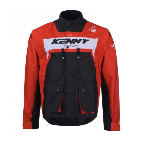 KENNY RACING KURTKA ADVENTURE/ENDURO MODEL TRACK RED BLACK/RED/WHITE XL