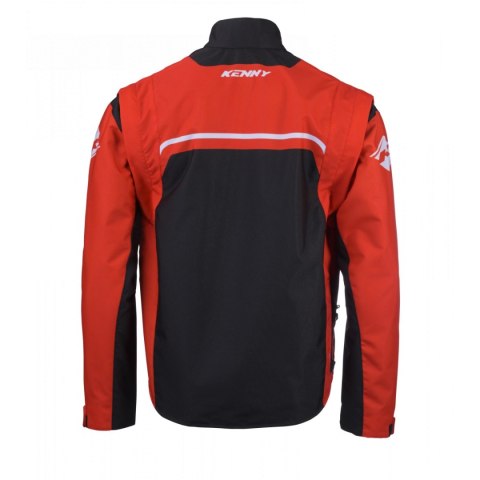 KENNY RACING KURTKA ADVENTURE/ENDURO MODEL TRACK RED BLACK/RED/WHITE M KENNY RACING KURTKA ADVENTURE/ENDURO MODEL TRACK RED BLACK/RED/WHITE M