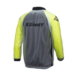 KENNY RACING KURTKA PRZECIWDESZCZOWA KID JUNIOR DZIECIĘCA TRANSPARENTNY 10 12