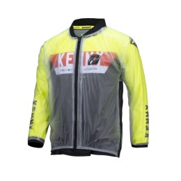 KENNY RACING KURTKA PRZECIWDESZCZOWA KID JUNIOR DZIECIĘCA TRANSPARENTNY 4 6