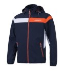 KENNY RACING KURTKA PRZECIWDESZCZOWA SOFTSHELL RACING BLUE/WHITE/ORANGE XXL