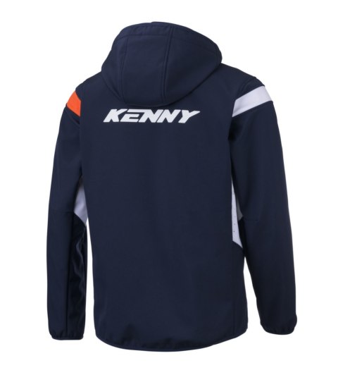 KENNY RACING KURTKA PRZECIWDESZCZOWA SOFTSHELL RACING BLUE/WHITE/ORANGE M KENNY RACING KURTKA PRZECIWDESZCZOWA SOFTSHELL RACING BLUE/WHITE/ORANGE M