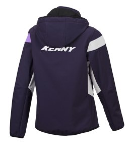 KENNY RACING KURTKA PRZECIWDESZCZOWA SOFTSHELL RACING WOMAN DAMSKA VIOLET L