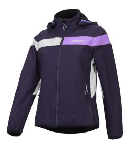 KENNY RACING KURTKA PRZECIWDESZCZOWA SOFTSHELL RACING WOMAN DAMSKA VIOLET M