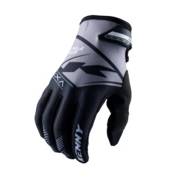 KENNY RACING RĘKAWICE CROSS/ENDURO BRAVE KID/JUNIOR/DZIECIĘCE BLACK/GREY M