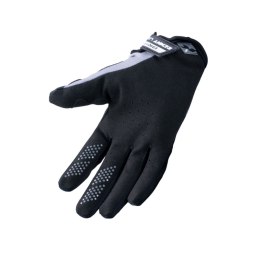 KENNY RACING RĘKAWICE CROSS/ENDURO BRAVE KID/JUNIOR/DZIECIĘCE BLACK/GREY S