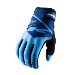KENNY RACING RĘKAWICE CROSS/ENDURO BRAVE KID/JUNIOR/DZIECIĘCE BLUE BLUE L