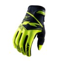KENNY RACING RĘKAWICE CROSS ENDURO BRAVE KID JUNIOR DZIECIĘCE NEON FLUO L