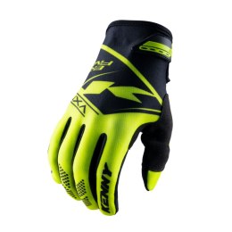 KENNY RACING RĘKAWICE CROSS ENDURO BRAVE KID JUNIOR DZIECIĘCE NEON FLUO L