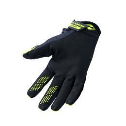 KENNY RACING RĘKAWICE CROSS ENDURO BRAVE KID JUNIOR DZIECIĘCE NEON FLUO L