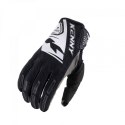 KENNY RACING RĘKAWICE CROSS/ENDURO MODEL PERFORMANCE BLACK BLACK/WHITE S
