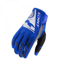 KENNY RACING RĘKAWICE CROSS/ENDURO MODEL PERFORMANCE BLUE BLUE/WHITE M