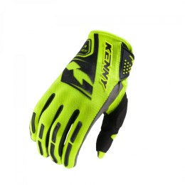 KENNY RACING RĘKAWICE CROSS ENDURO PERFORMANCE NEON FLUO M