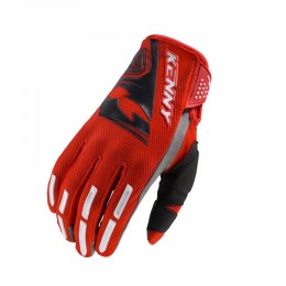 KENNY RACING RĘKAWICE CROSS/ENDURO MODEL PERFORMANCE RED RED/BLACK M