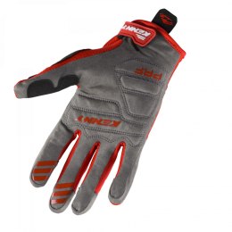 KENNY RACING RĘKAWICE CROSS/ENDURO MODEL PERFORMANCE RED RED/BLACK M