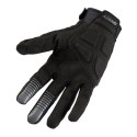 KENNY RACING RĘKAWICE CROSS/ENDURO MODEL SAFETY BLACK BLACK/GREY XXL