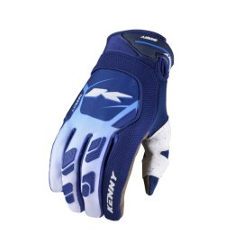 KENNY RACING RĘKAWICE CROSS/ENDURO MODEL SAFETY BLUE BLUE/WHITE M