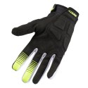 KENNY RACING RĘKAWICE CROSS/ENDURO SAFETY NEON YELLOW BLACK/ŻÓŁTY FLUO L