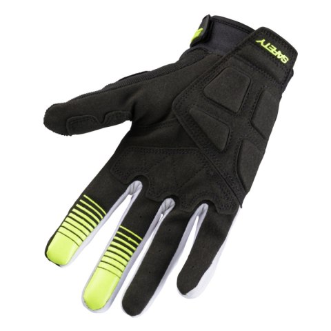 KENNY RACING RĘKAWICE CROSS/ENDURO SAFETY NEON YELLOW BLACK/ŻÓŁTY FLUO L KENNY RACING RĘKAWICE CROSS/ENDURO SAFETY NEON YELLOW BLACK/ŻÓŁTY FLUO L
