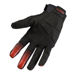 KENNY RACING RĘKAWICE CROSS/ENDURO MODEL SAFETY RED BLACK/RED XXXL