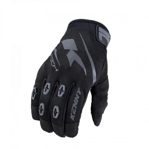 KENNY RACING RĘKAWICE CROSS/ENDURO MODEL SF-TECH BLACK BLACK/GREY L