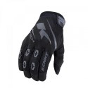 KENNY RACING RĘKAWICE CROSS/ENDURO MODEL SF-TECH BLACK BLACK/GREY XXL