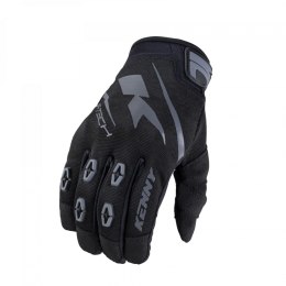 KENNY RACING RĘKAWICE CROSS/ENDURO MODEL SF-TECH BLACK BLACK/GREY XXXL