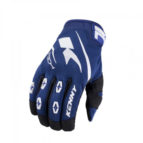 KENNY RACING RĘKAWICE CROSS/ENDURO MODEL SF-TECH BLUE BLUE/WHITE/BLACK S