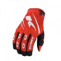 KENNY RACING RĘKAWICE CROSS/ENDURO MODEL SF-TECH RED RED/WHITE/BLACK M