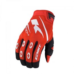 KENNY RACING RĘKAWICE CROSS/ENDURO MODEL SF-TECH RED RED/WHITE/BLACK XS