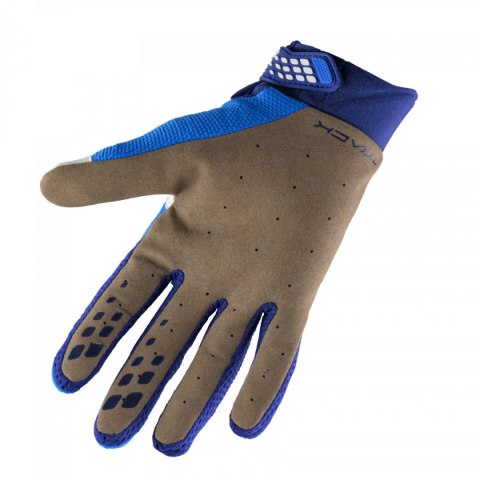 KENNY RACING RĘKAWICE CROSS/ENDURO MODEL TRACK BLUE BLUE/WHITE L KENNY RACING RĘKAWICE CROSS/ENDURO MODEL TRACK BLUE BLUE/WHITE L
