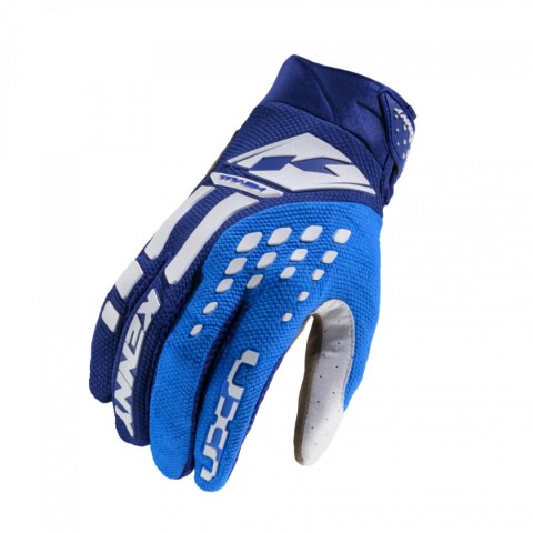 KENNY RACING RĘKAWICE CROSS/ENDURO MODEL TRACK BLUE BLUE/WHITE XXL