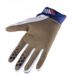 KENNY RACING RĘKAWICE CROSS/ENDURO MODEL TRACK NAVY/RED BLUE/RED/WHITE L