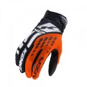 KENNY RACING RĘKAWICE CROSS/ENDURO MODEL TRACK ORANGE BLACK/ORANGE/WHITE L