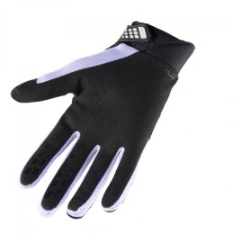 KENNY RACING RĘKAWICE CROSS/ENDURO MODEL TRACK WHITE/BLACK WHITE/BLACK S