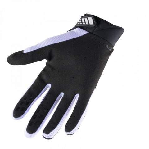 KENNY RACING RĘKAWICE CROSS/ENDURO MODEL TRACK WHITE/BLACK WHITE/BLACK S KENNY RACING RĘKAWICE CROSS/ENDURO MODEL TRACK WHITE/BLACK WHITE/BLACK S