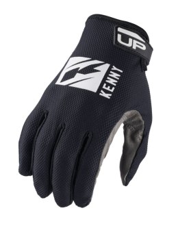 KENNY RACING RĘKAWICE CROSS/ENDURO MODEL UP BLACK BLACK/WHITE XL